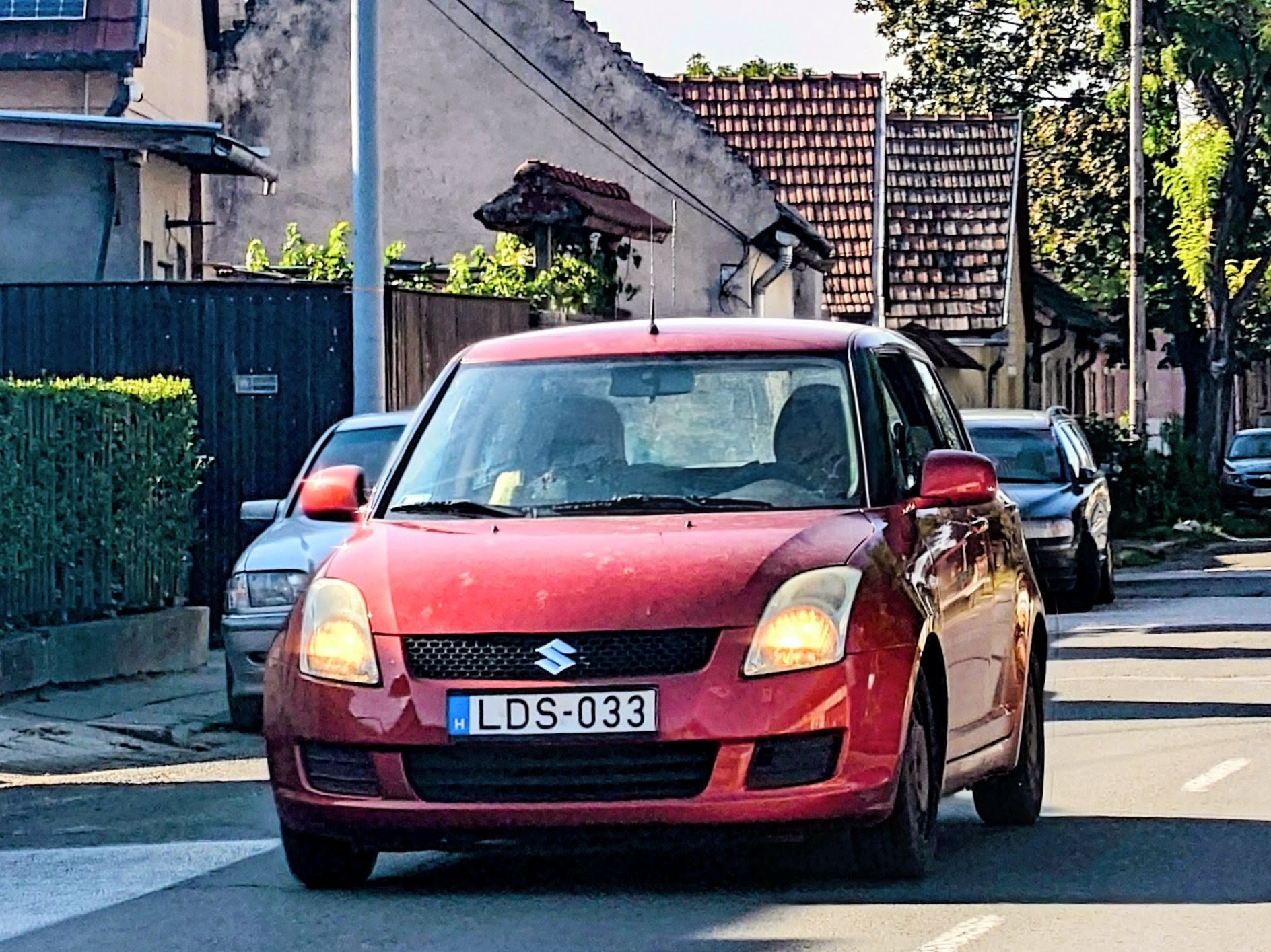 LDS-033, Suzuki Swift 5th gen 5-door Hatch (RS/ZC71), 2004–2010 (–2018 for CN- and –2021 for PK-market)