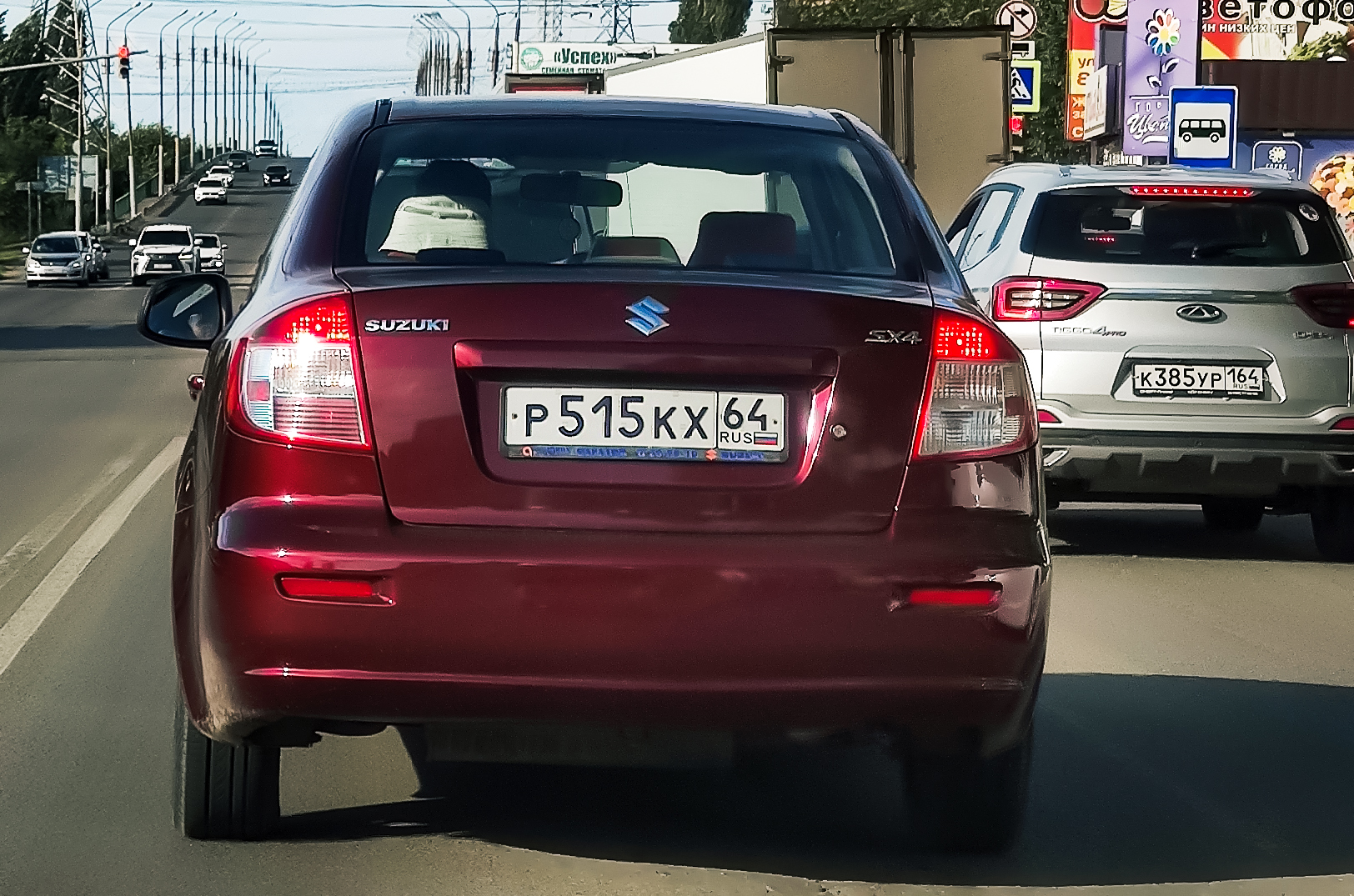 р 515 кх 64, Suzuki SX4/S-Cross 1st gen SX4 Sedan (GY/RW), 2007–2014 (–2015 for CN-market)