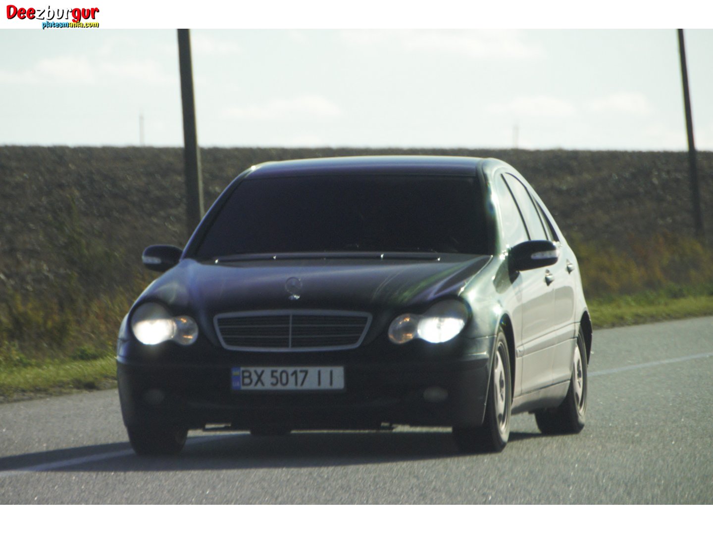 BX 5017 II, Mercedes-Benz C-Klasse 1st gen Sedan (W202), 1993–2000