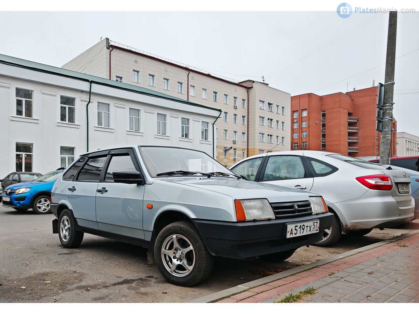 а 519 тх 57, Lada (VAZ) 2109 2109 Спутник (Samara/Forma/Sputnik), 1987–2004 (–2011 for others)