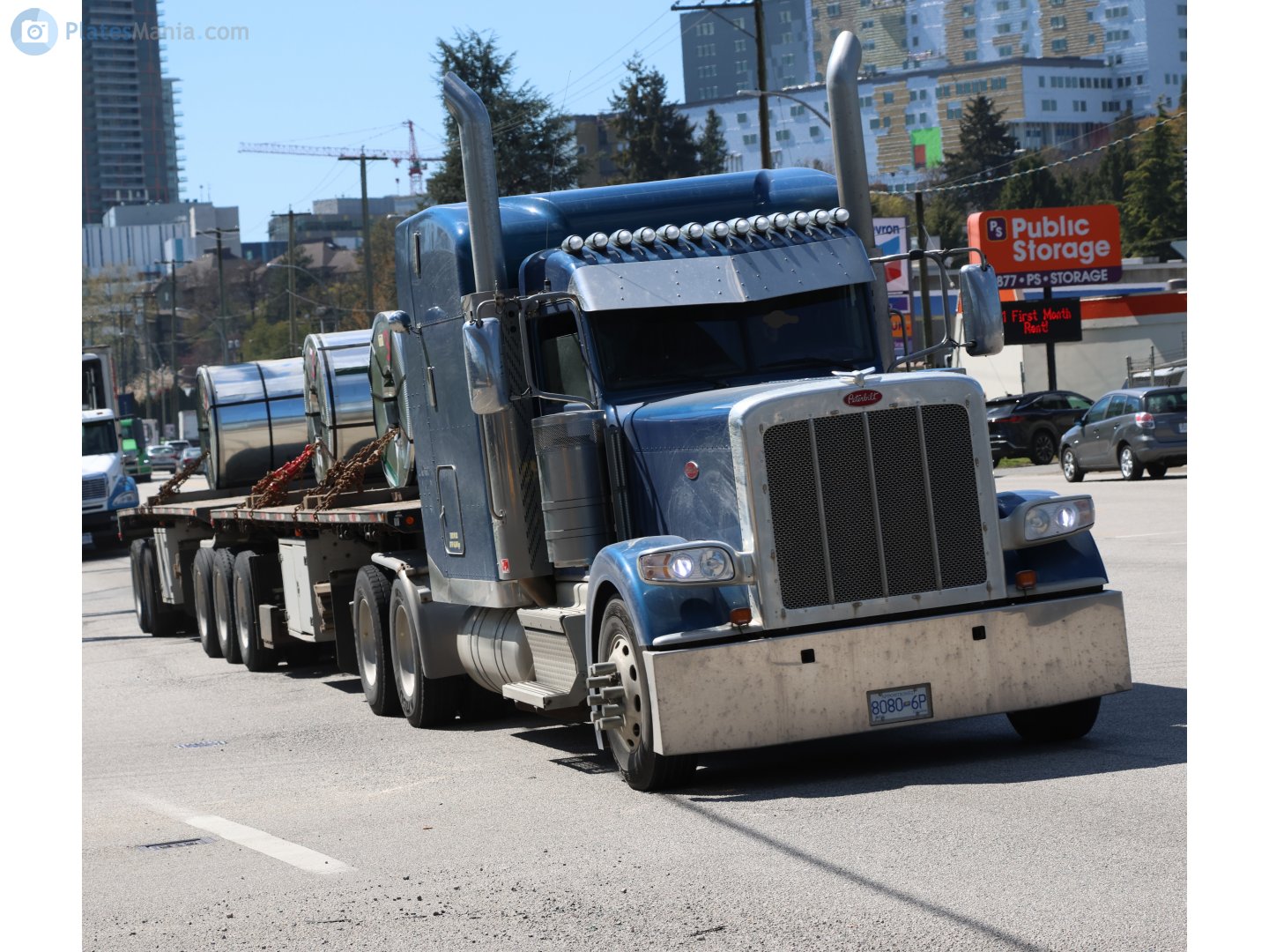 8080-6P, Peterbilt 389 