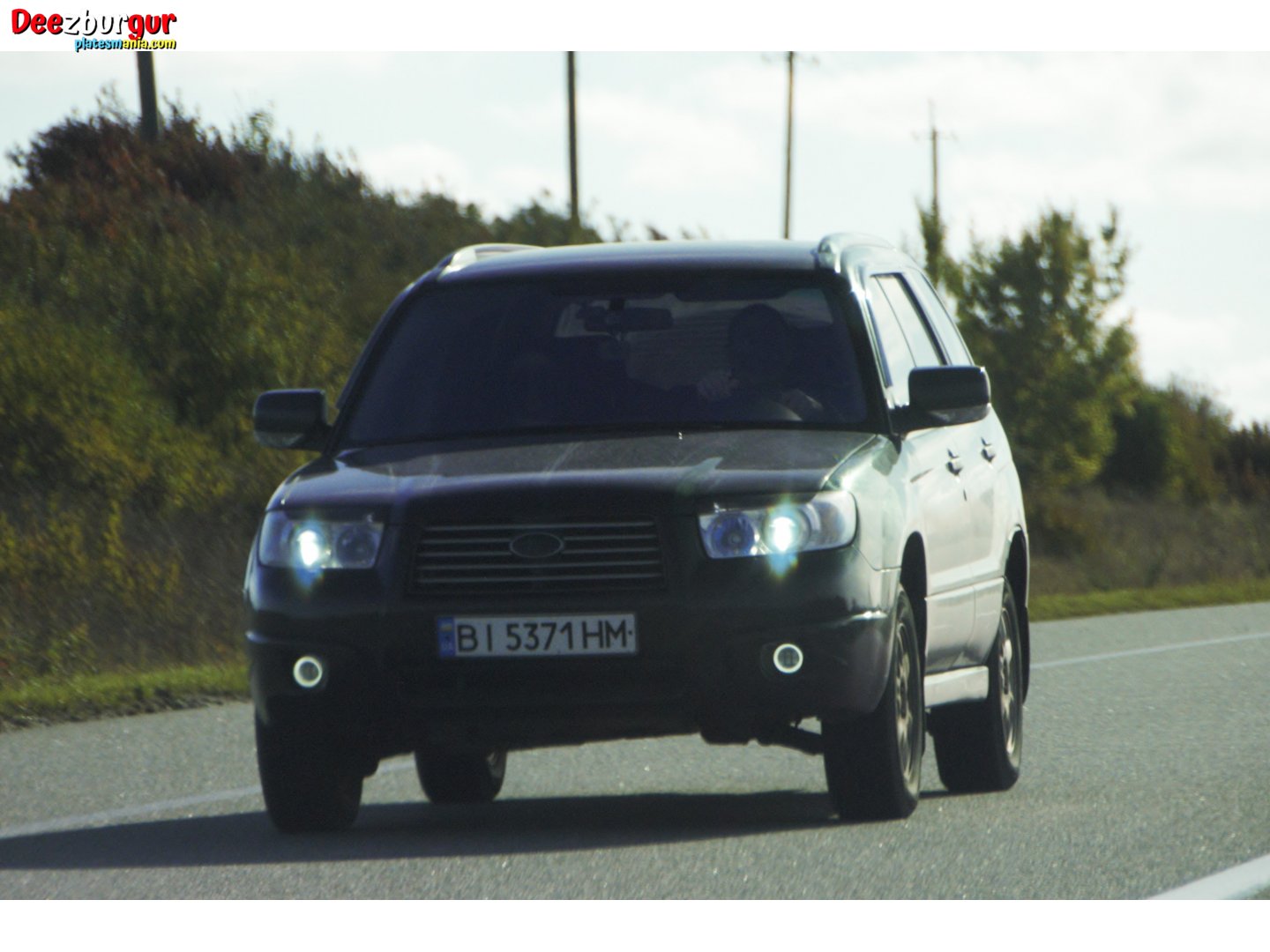 BI 5371 HM, Subaru Forester 2nd gen (SG), 2002–2005