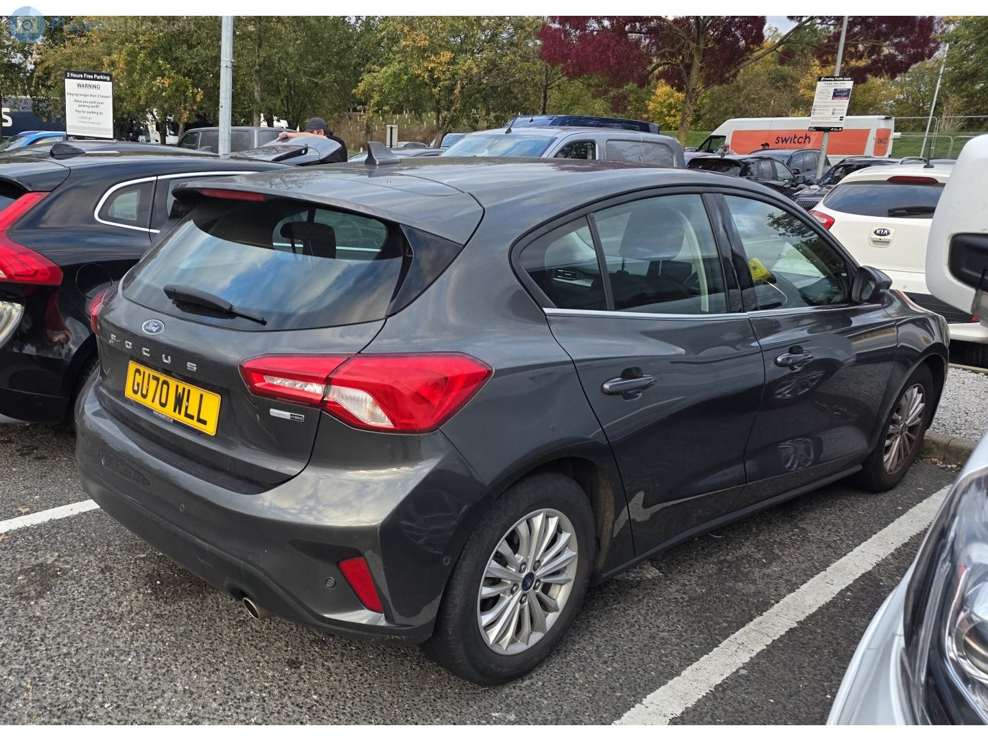 GU70WLL, Ford Focus 4th gen Hatch (DEH; C519), 2018–2022