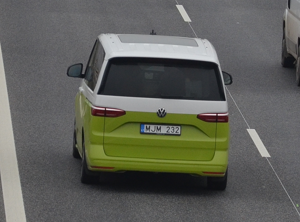 MJM 232, Volkswagen Multivan T7 (ST), 2021–