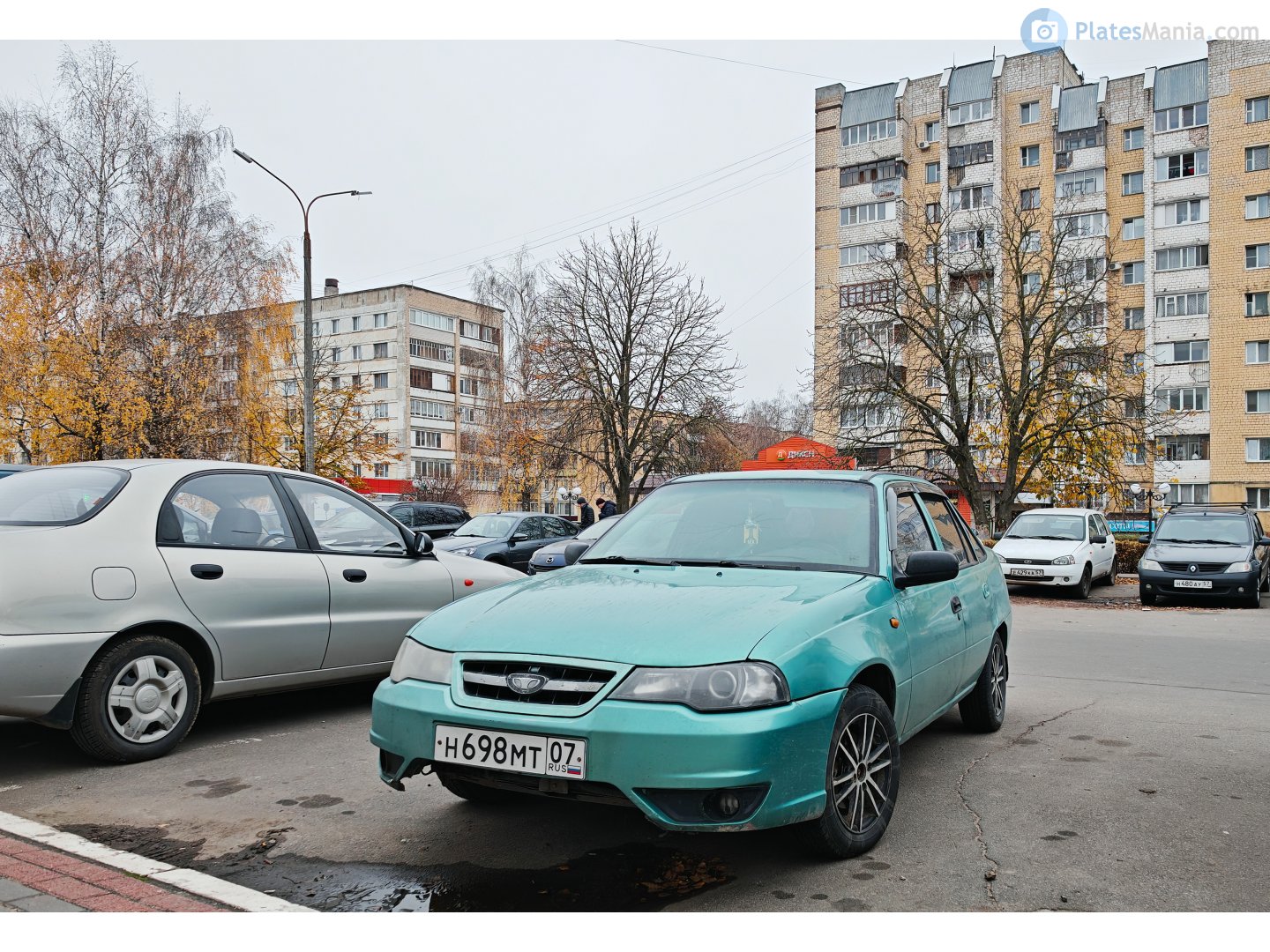 н 698 мт 07, Daewoo Nexia 1st gen Sedan (T-body; CIS-market), facelift, 2008–2016