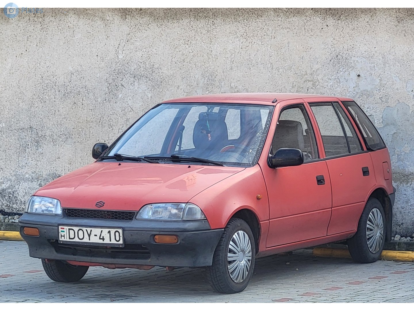 DOY-410, Suzuki Swift 2nd gen 5-door Hatch (SF), 1989–1996
