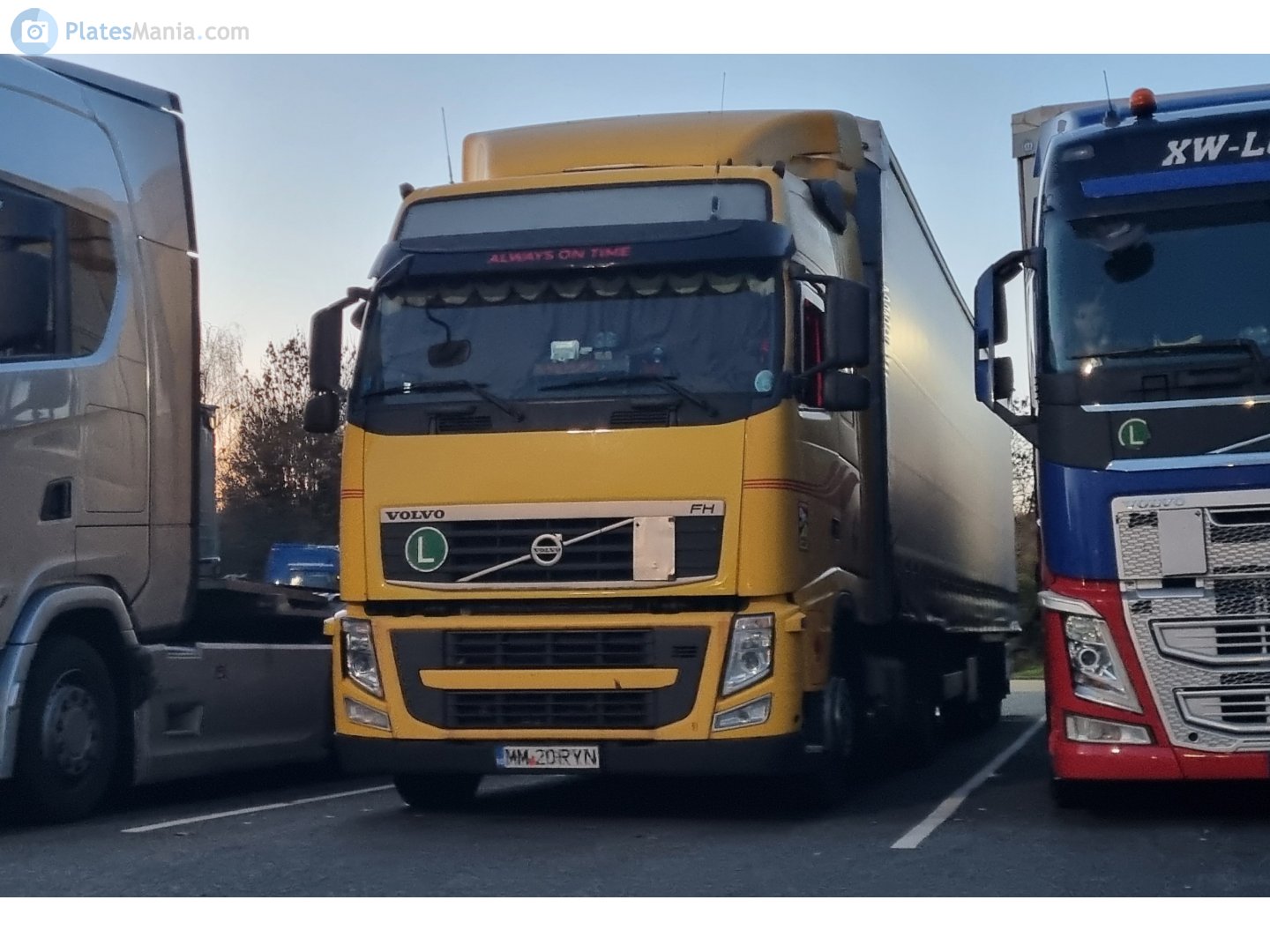 MM 20 RYN, Volvo FH 2nd gen, facelift, 2008–2012