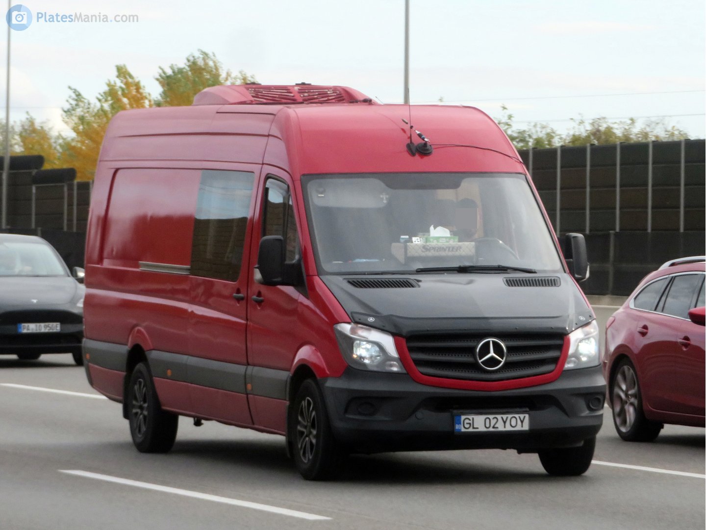 GL 02 YOY, Mercedes-Benz Sprinter 2nd gen (W906), facelift, 2013–2018