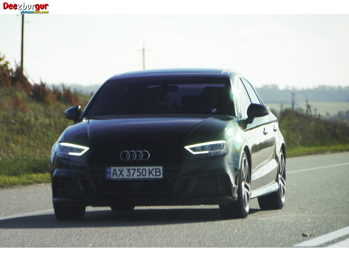 AX 3750 KB, Audi A3 3rd gen Sedan (8VS/8VM), facelift, 2016–2020