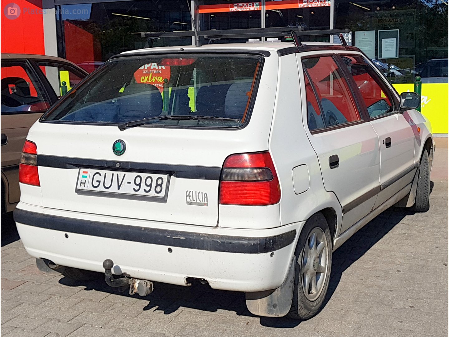 GUV-998, Skoda Felicia 1st gen Hatch (6U1; Type 791), facelift, 1998–2001
