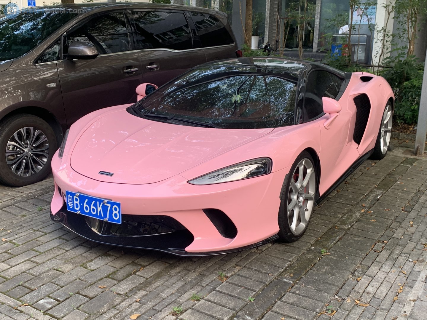 粤B·66K78, McLaren GT 1st gen, 2019–
