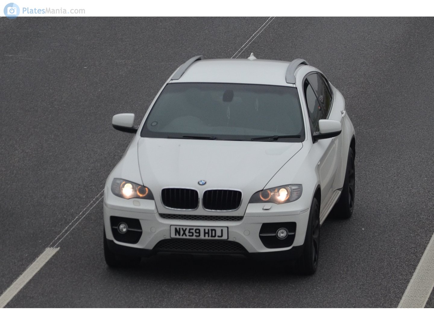 NX59HDJ, BMW X6 1st gen (E71), 2008–2014