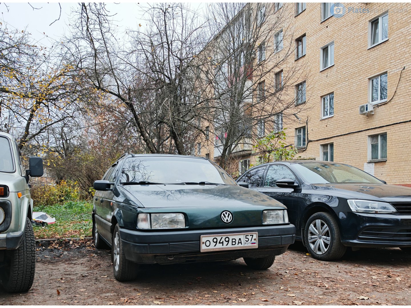 о 949 ва 57, Volkswagen Passat 3rd gen Variant (B3; 35i), 1988–1993