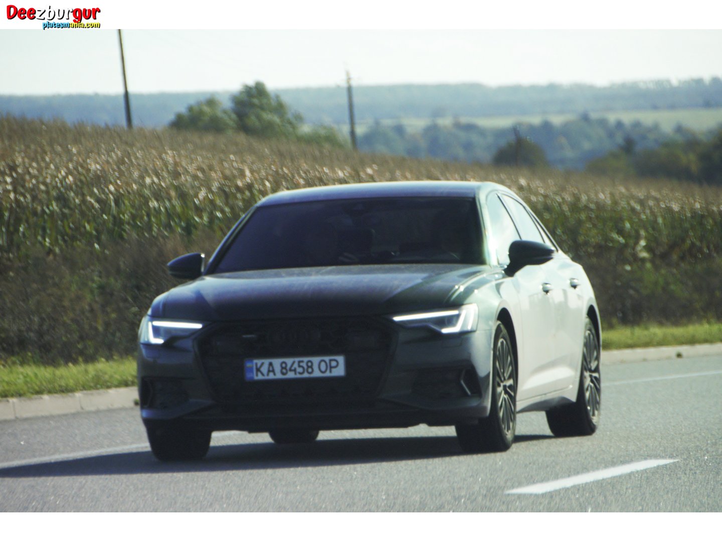 KA 8458 OP, Audi A6 5th gen Sedan (C8/4K2), 2018–