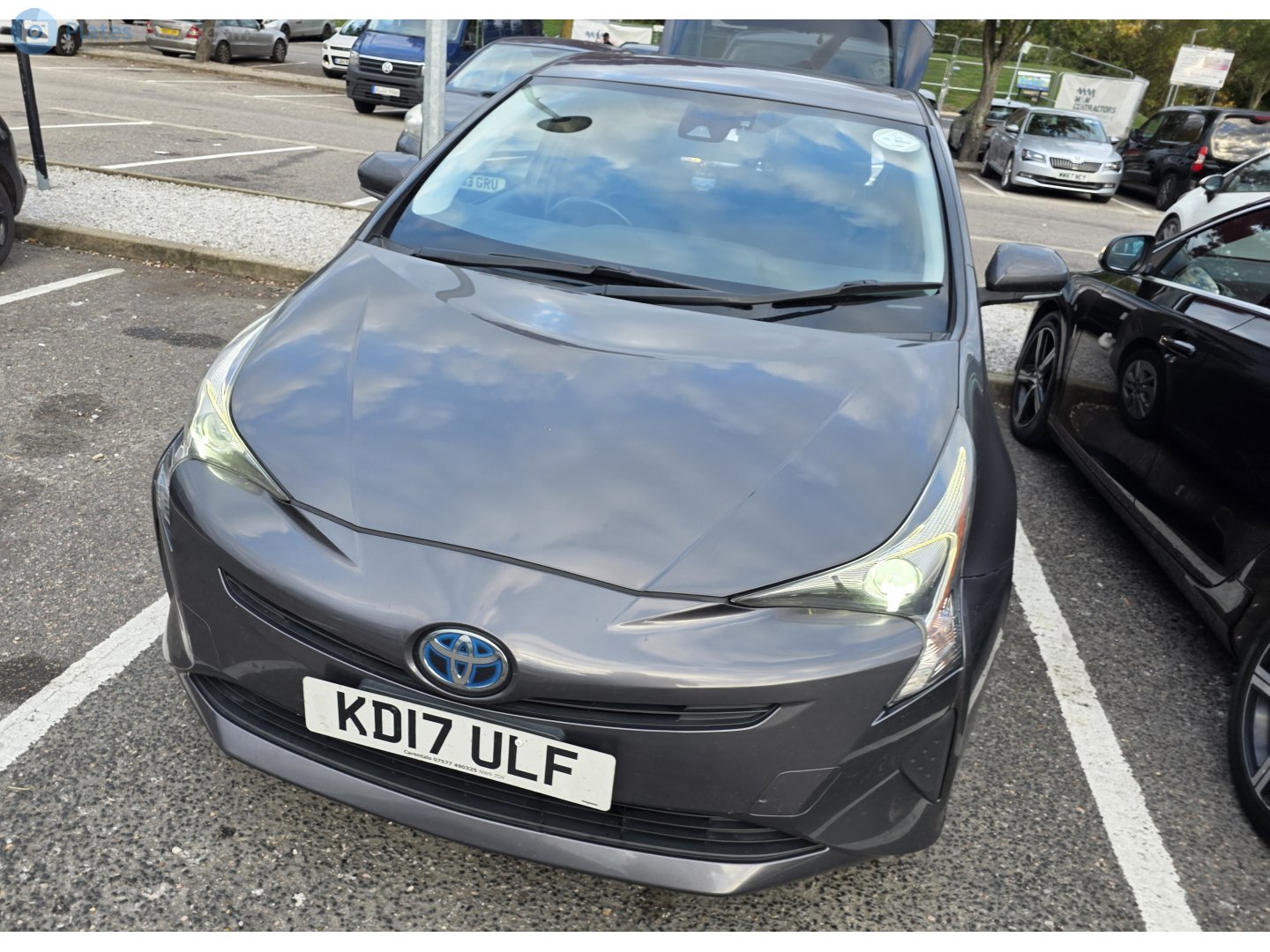 KD17ULF, Toyota Prius 4th gen (ZVW50), 2015–2019