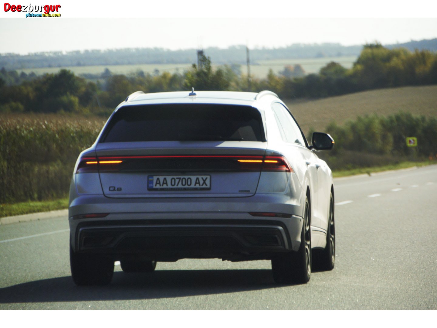 AA 0700 AX, Audi Q8 1st gen (4MN), 2018–2023