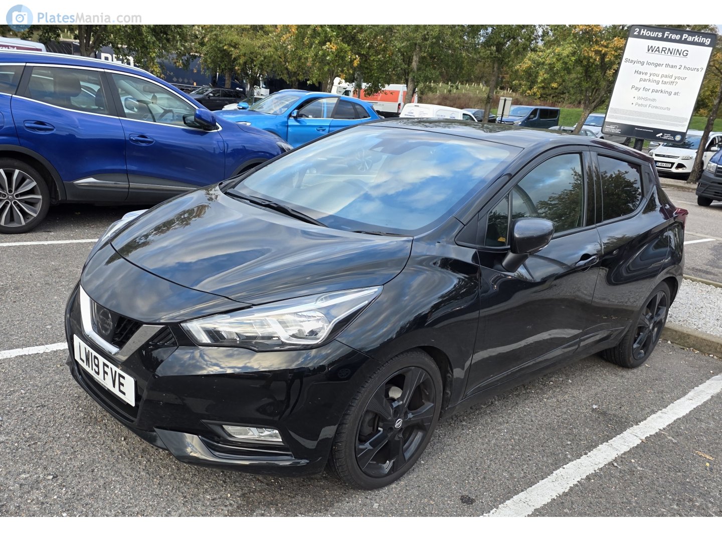 LW19FVE, Nissan Micra 5th gen (K14), 2016–2023