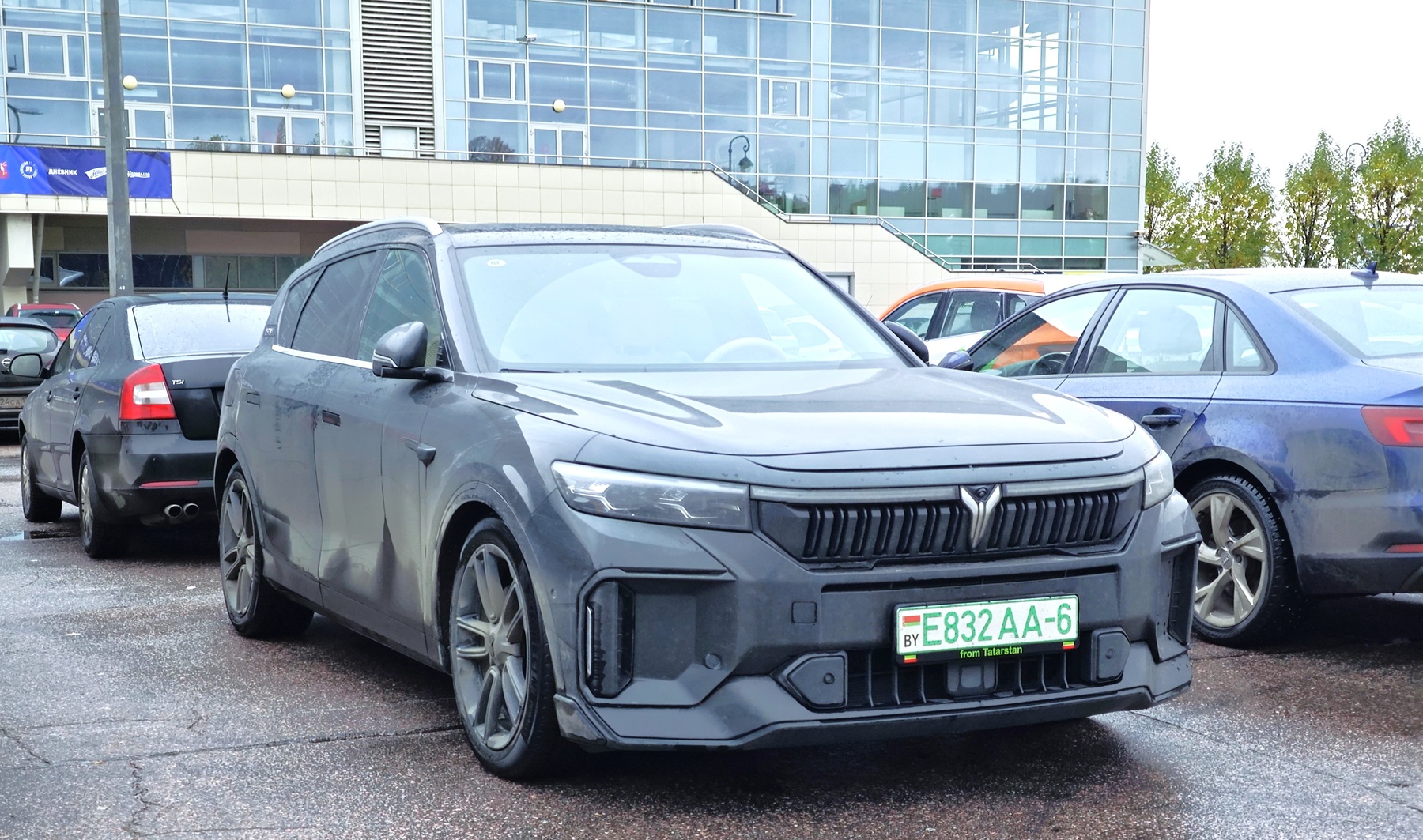 E832 AA-6, Voyah (Lantu) Free 1st gen, facelift, 2023–