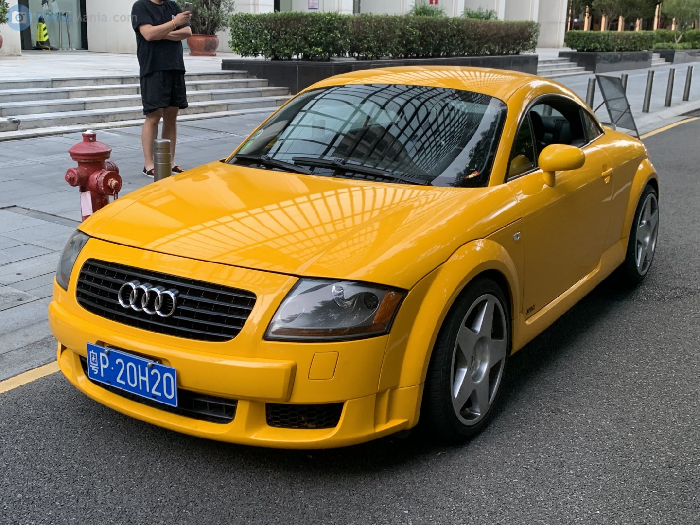 粤P·20H20, Audi TT 1st gen Coupé (8N3), 1998–2006