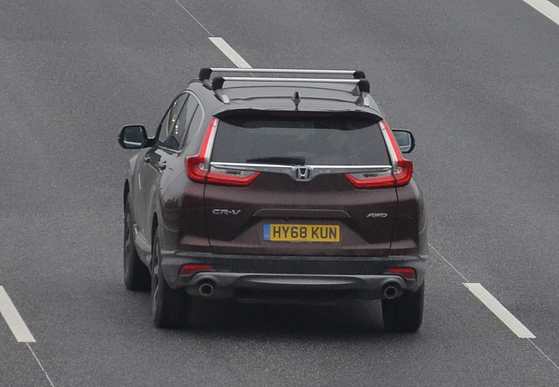 HY68KUN, Honda CR-V 5th gen (RW), 2016–2023