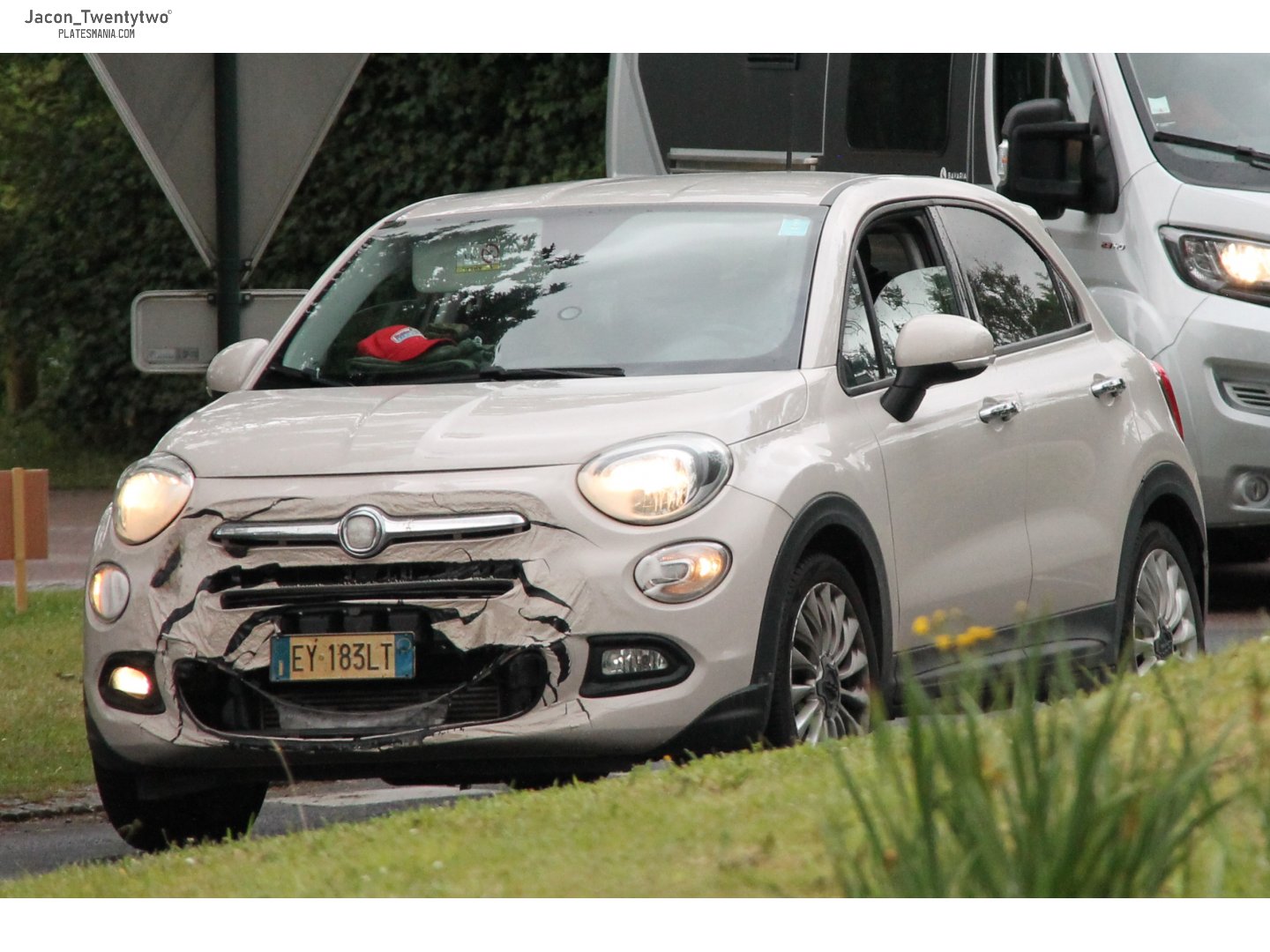 EY 183 LT, FIAT 500X 1st gen (334), 2014–2018