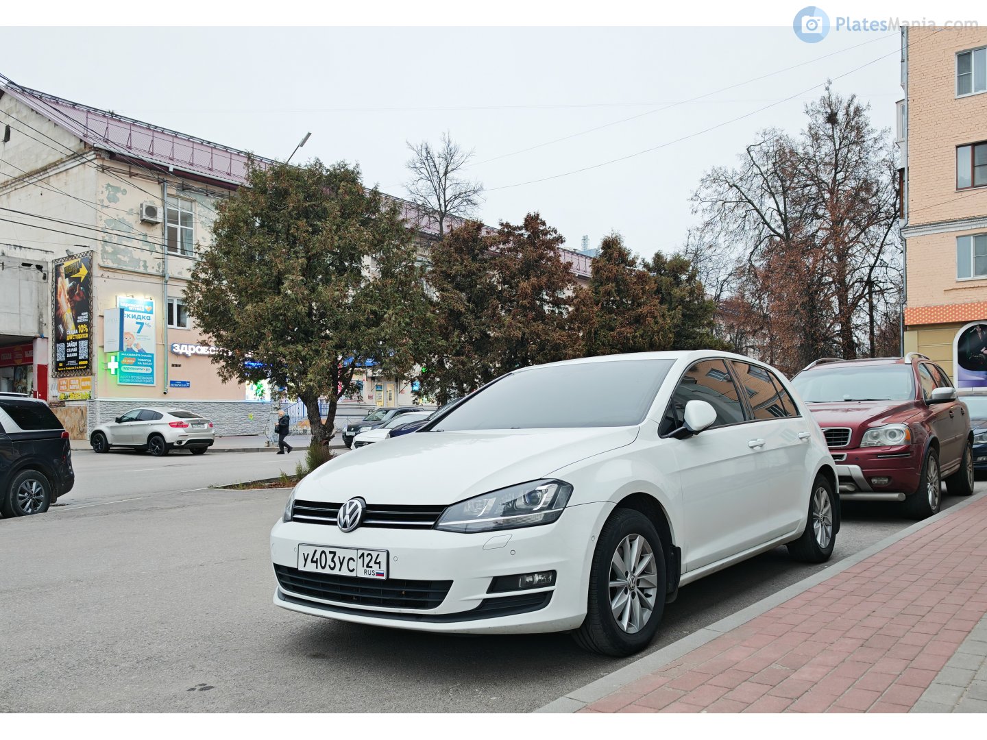 у 403 ус 124, Volkswagen Golf 7th gen 5-door Hatch (5G), 2012–2017