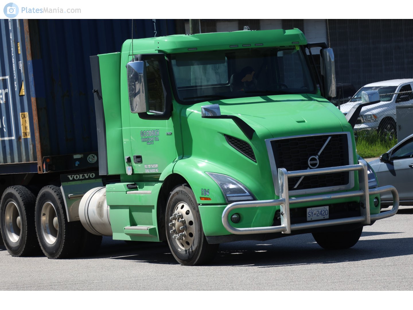 SY-2420, Volvo VN Series 3rd gen VNR, 2017­–