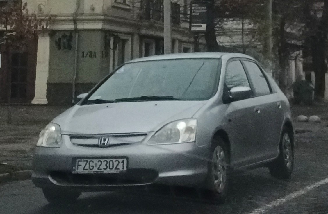 FZG 23021, Honda Civic 7th gen 5-door Hatch (EU), 2000–2005