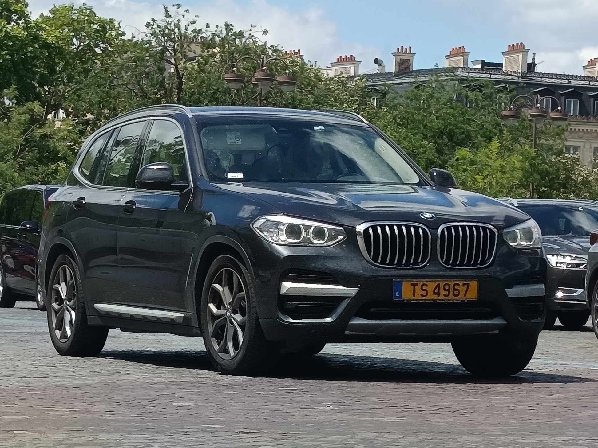 TS 4967, BMW X3 3rd gen (G01), 2017–2021