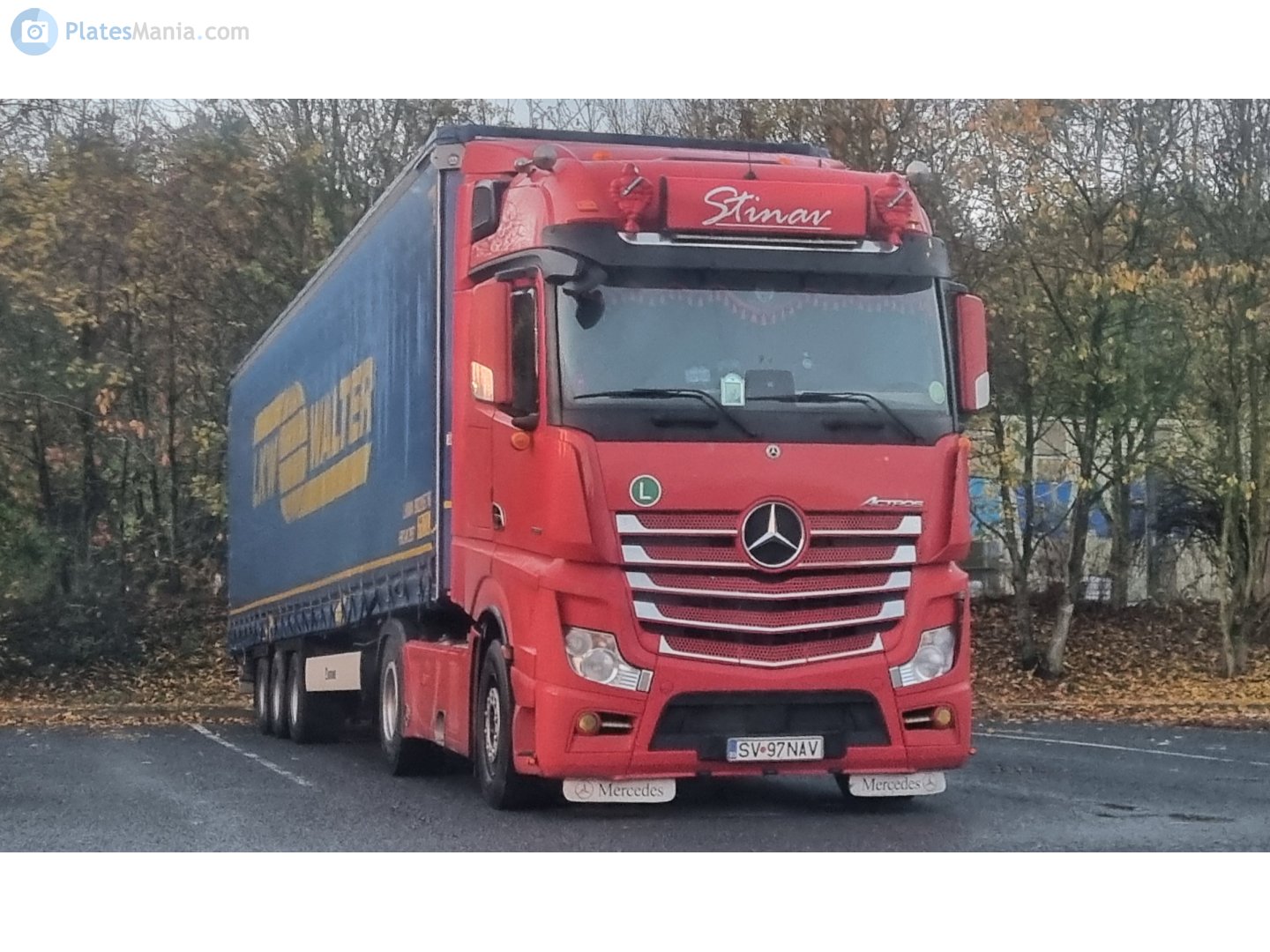 SV 97 NAV, Mercedes-Benz Actros 3rd gen (MP4/MP5), 2011–