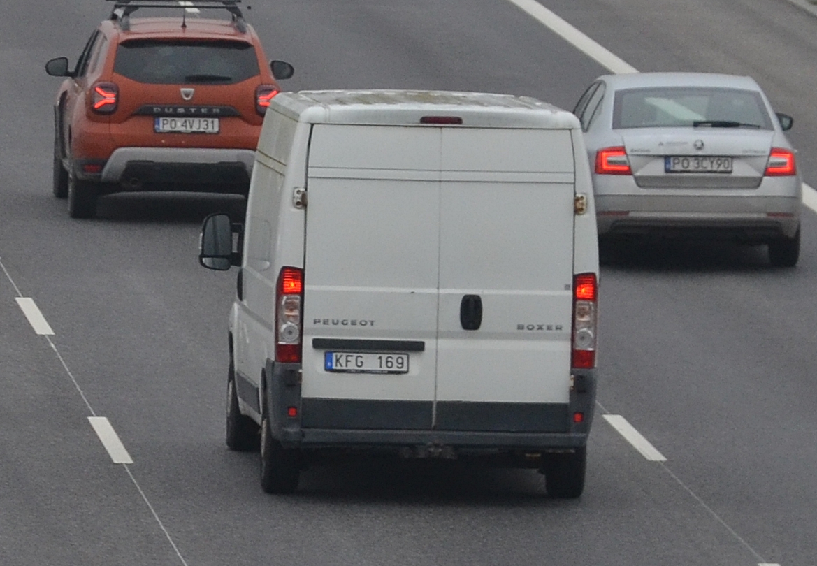 KFG 169, Peugeot Boxer 2nd gen Van (X250), 2006–2014