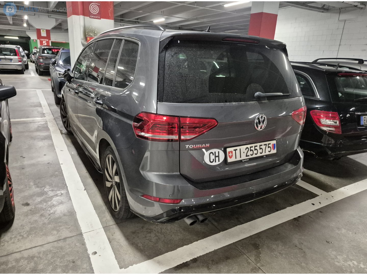 TI 255575, Volkswagen Touran 2nd gen (5T1), 2015–