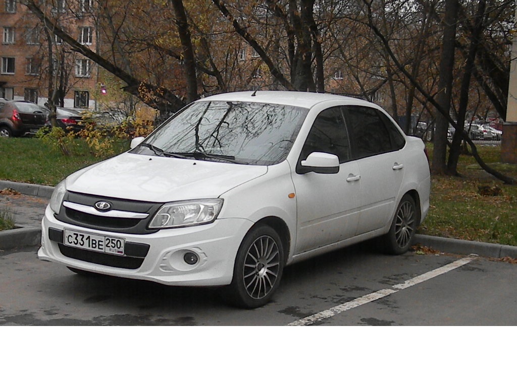 с 331 ве 250, Lada (VAZ) 2190 Granta 219059 Sport, 2013–2018
