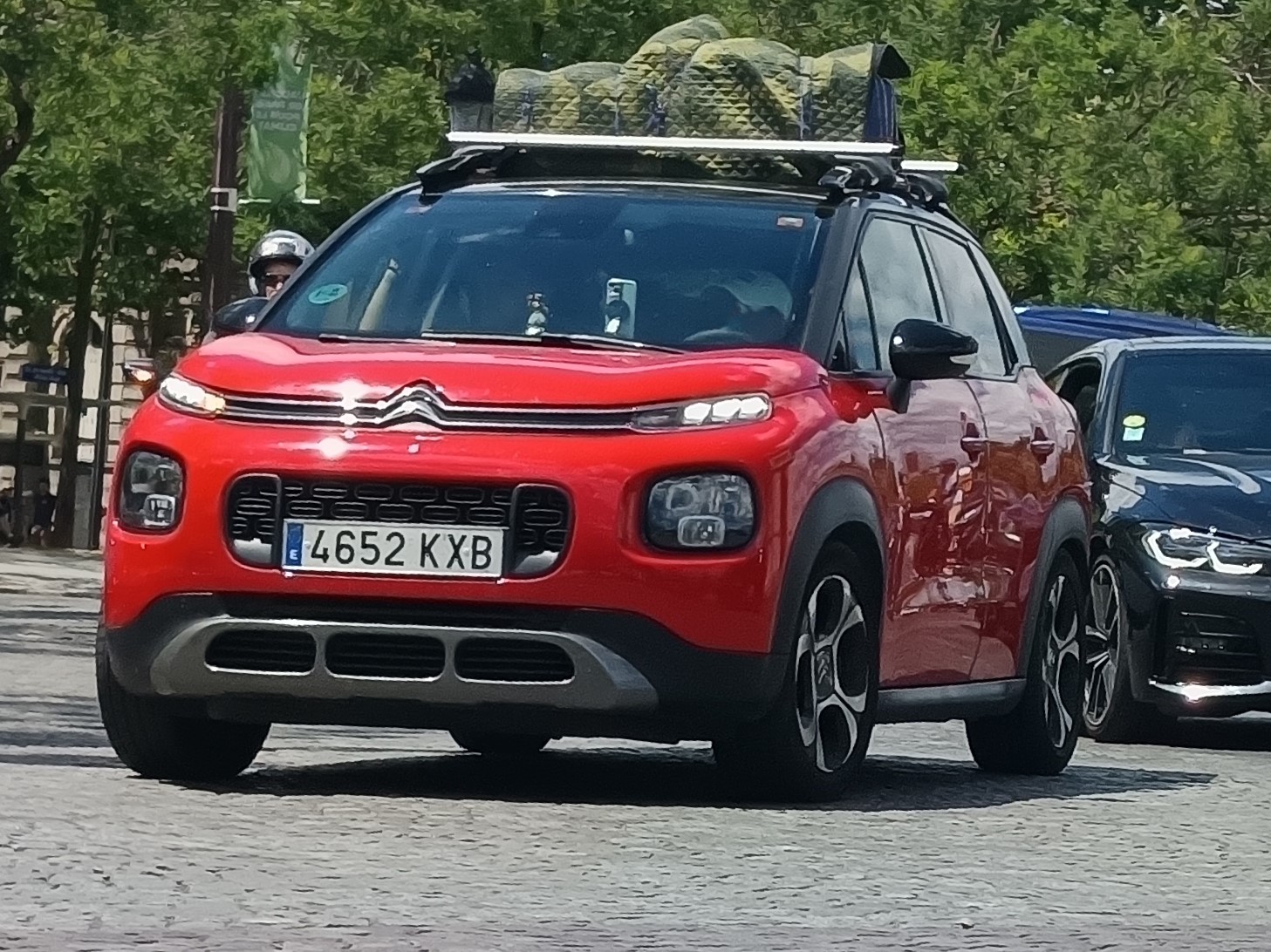 4652 KXB, Citroёn C3 Aircross 2nd gen (A88; Global-market), 2017–2021
