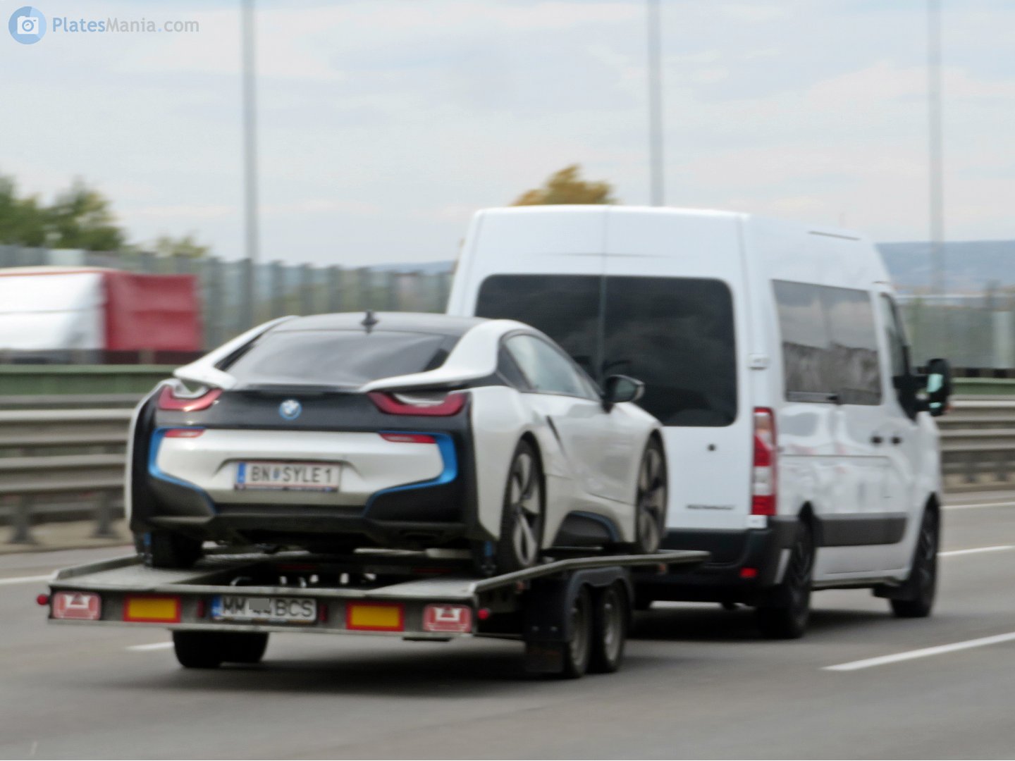 BN SYLE 1, BMW i8 1st gen Coupé (I12), 2014–2020