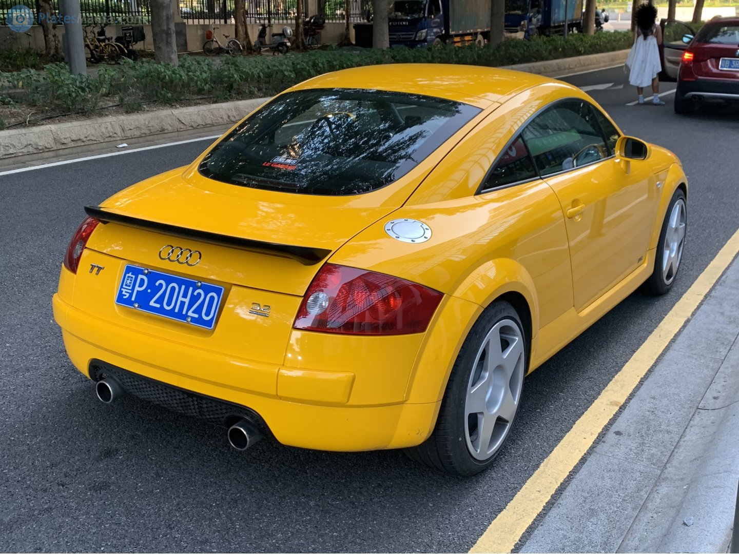 粤P·20H20, Audi TT 1st gen Coupé (8N3), 1998–2006