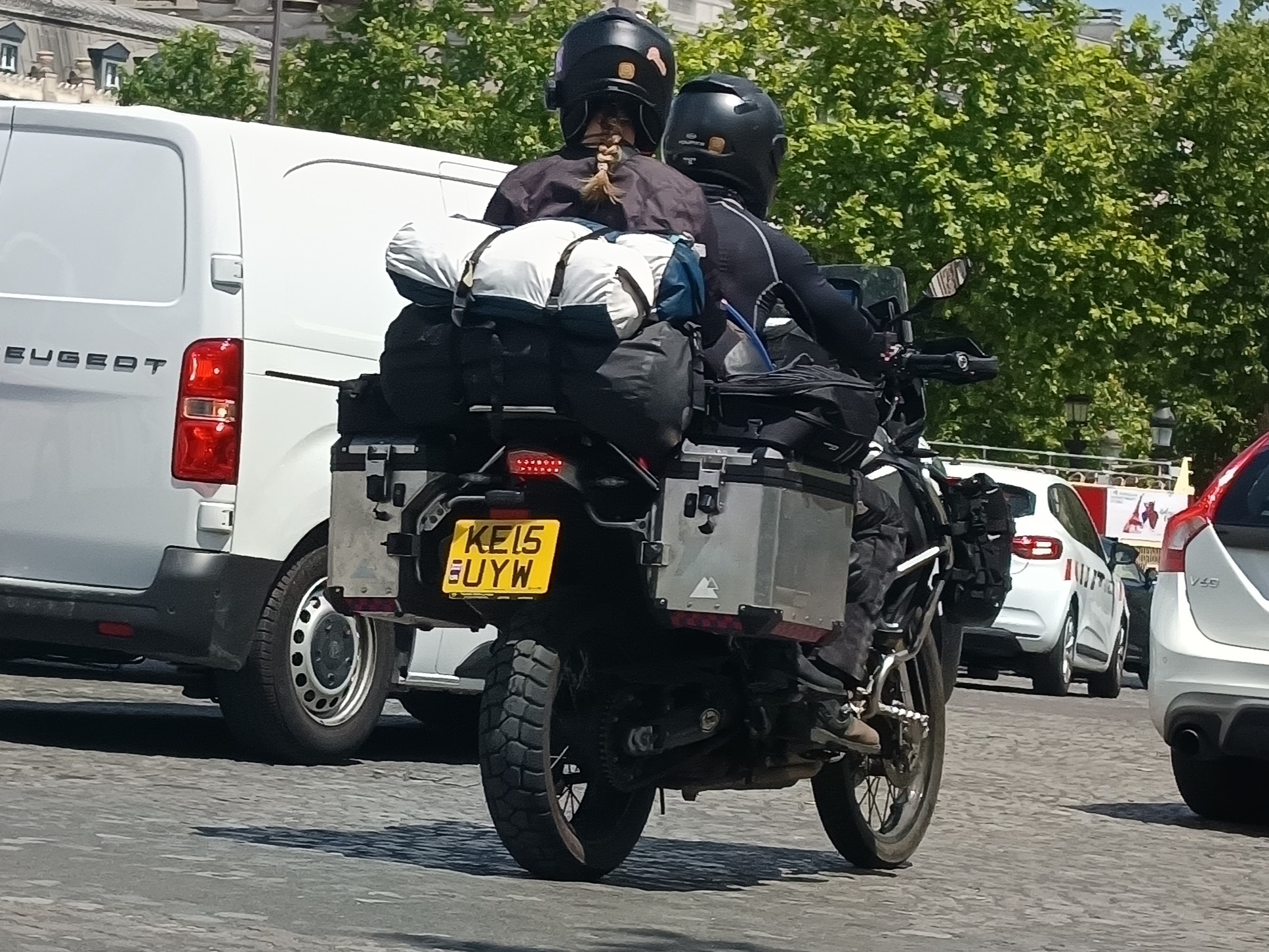 KE15UYW, BMW F Series F800GS, 2008–2019