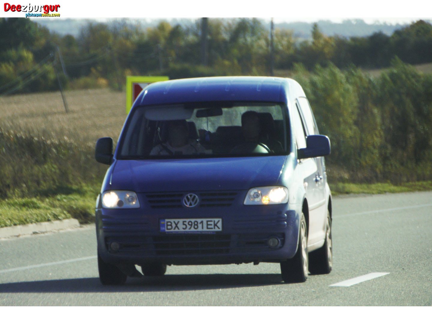 BX 5981 EK, Volkswagen Caddy 3rd gen (2K), 2004–2010