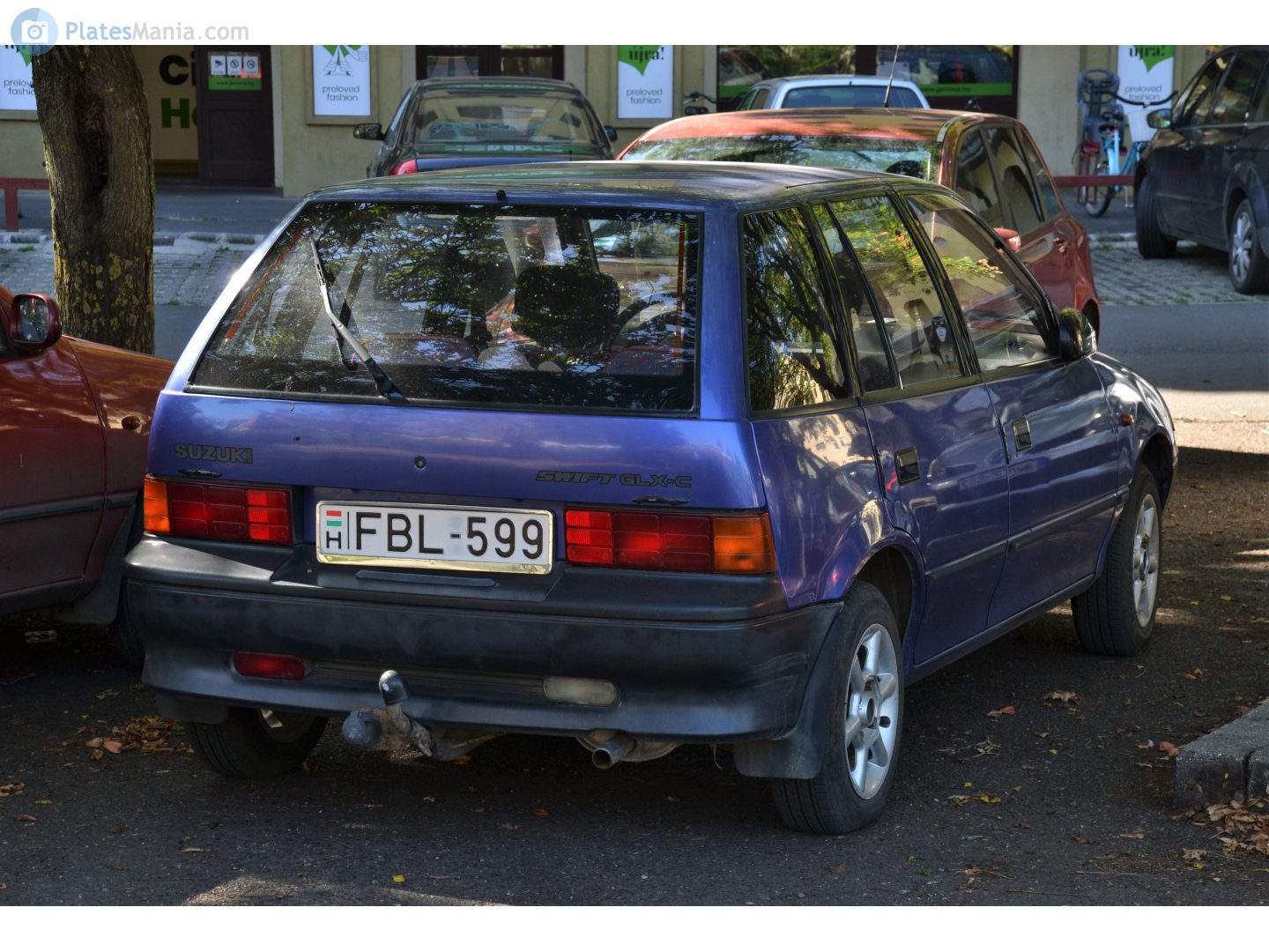 FBL-599, Suzuki Swift 2nd gen 5-door Hatch (SF), 1989–1996