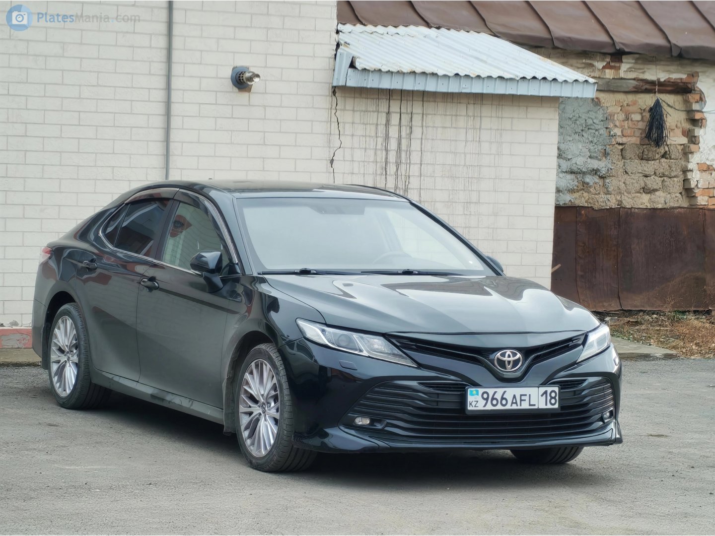 966 AFL 18, Toyota Camry 8th gen (XV70), 2017–