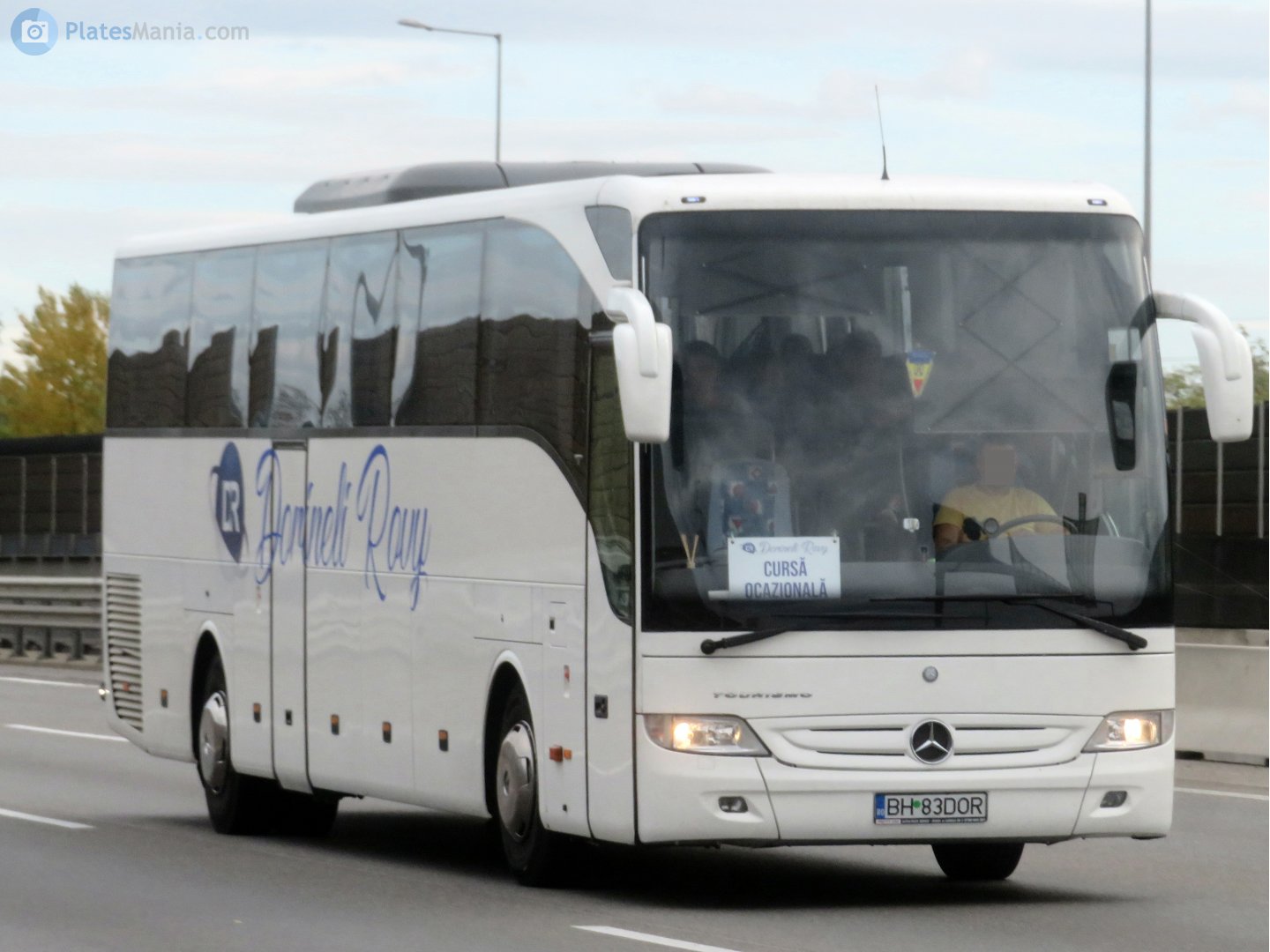 BH 83 DOR, Mercedes-Benz Tourismo 2nd gen (C632), 2006–2018
