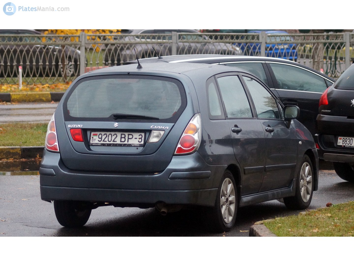 9202 BP-3, Suzuki Liana 1st gen Hatch (RI), 2001–2007