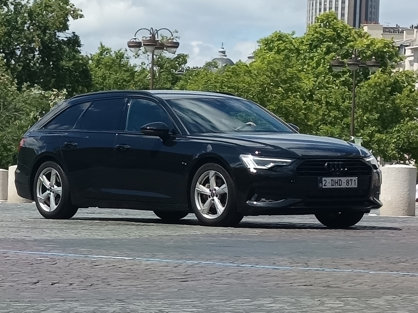 2-DHD-871, Audi A6 5th gen Avant (C8/4K5), 2018–