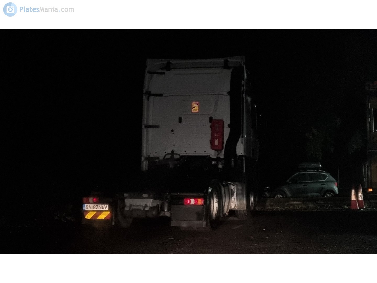 SV 82 NAV, Mercedes-Benz Actros 3rd gen (MP4/MP5), 2011–