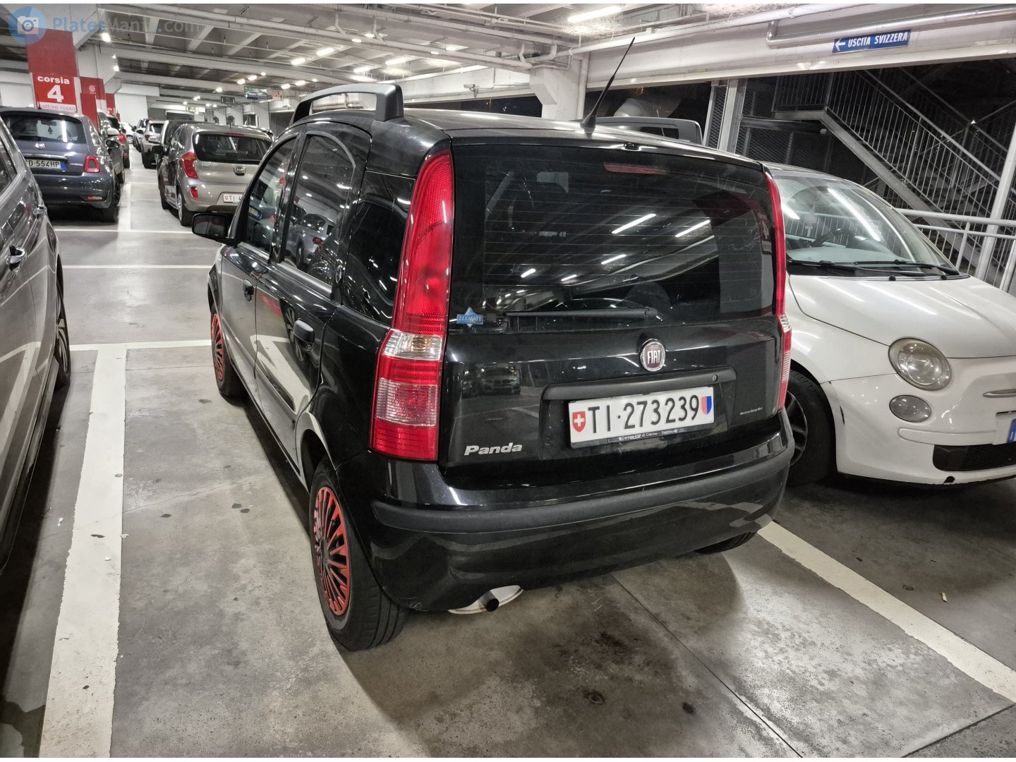 TI 273239, FIAT Panda 2nd gen (169), 2003–2012