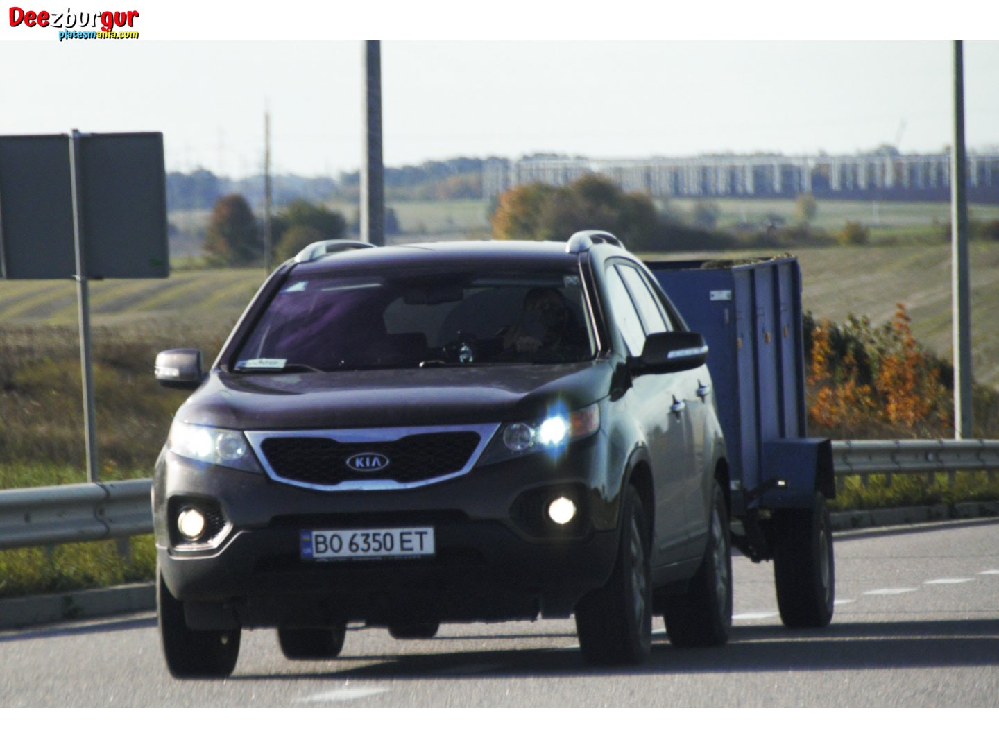 BO 6350 ET, Kia Sorento 2nd gen (XM), 2009­–2012