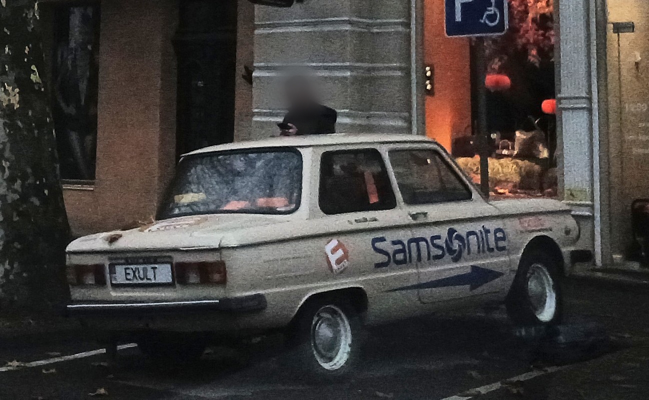 16 EXULT, ZAZ 966/968 968М, 1979–1994