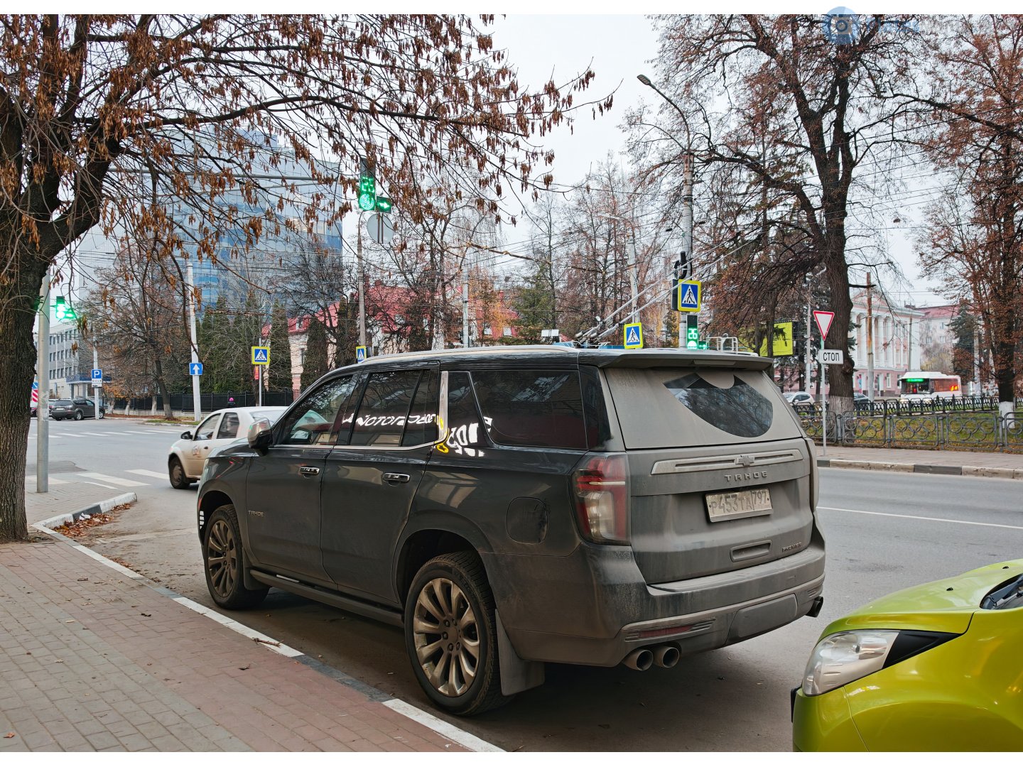 р 453 та 797, Chevrolet Tahoe 5th gen (GMT1UC), 2020–2024