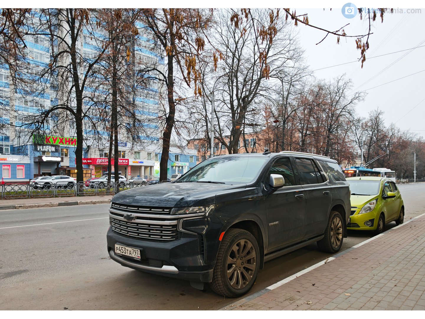 р 453 та 797, Chevrolet Tahoe 5th gen (GMT1UC), 2020–2024