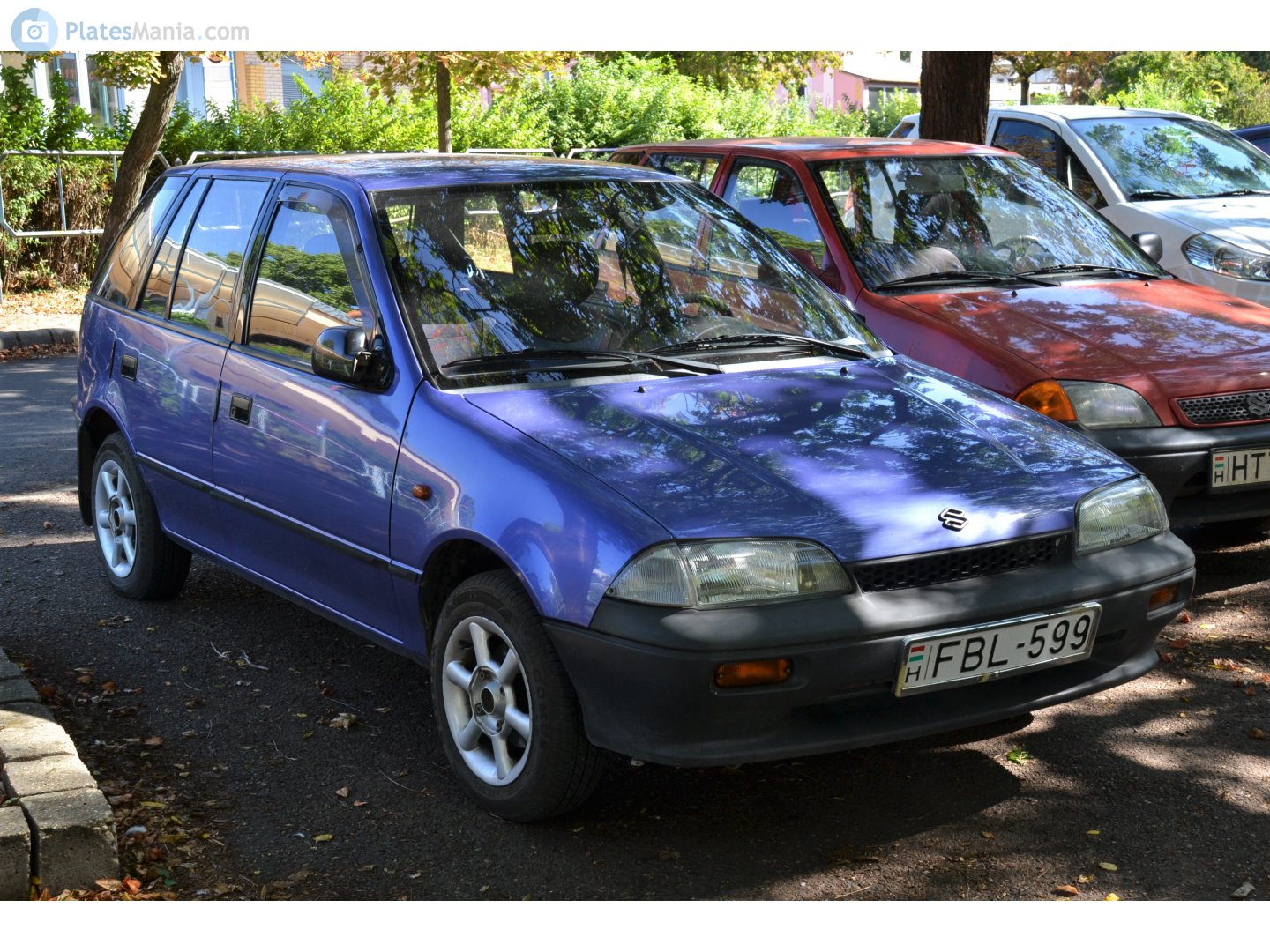 FBL-599, Suzuki Swift 2nd gen 5-door Hatch (SF), 1989–1996